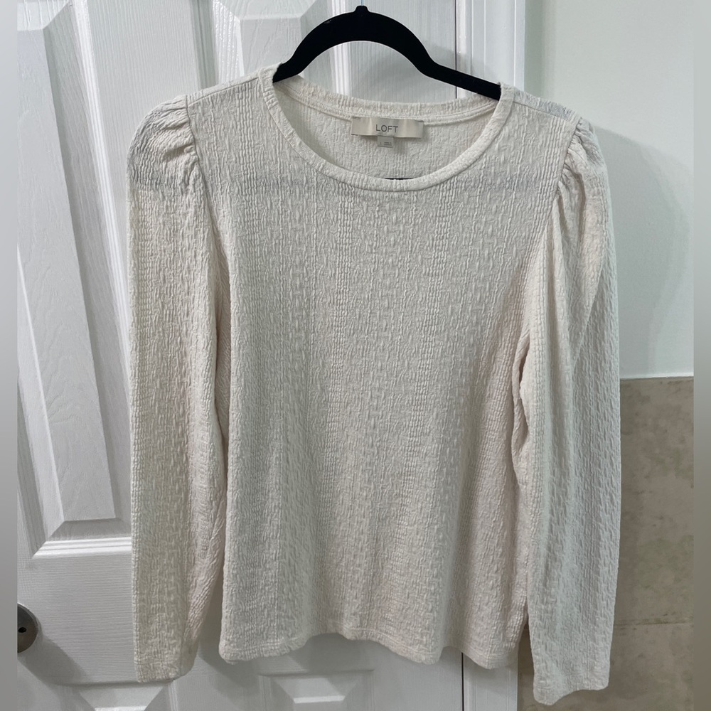 Loft Women’s White Blouse